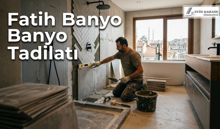 Fatih Banyo Tadilatı