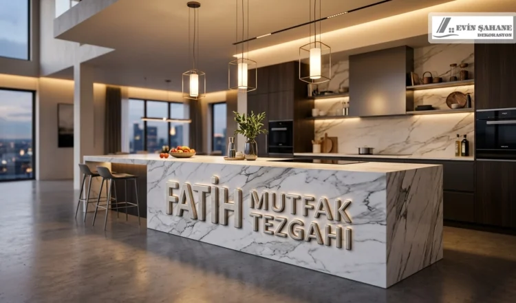 Fatih Mutfak Tezgahı
