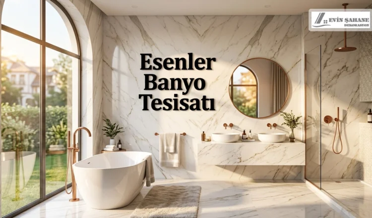 Esenler Banyo Tesisatı