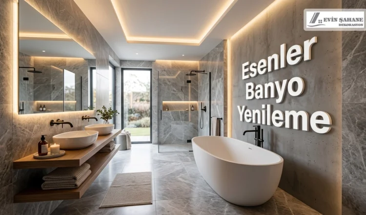 Esenler Banyo Yenileme