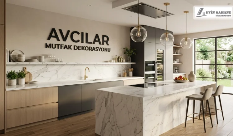 Avcılar Mutfak Dekorasyonu