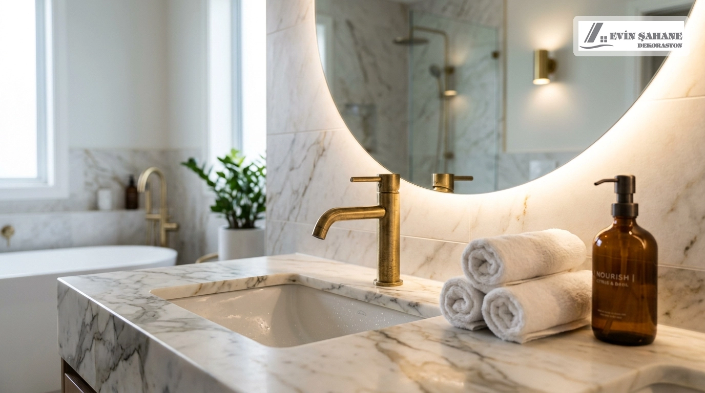 Bakırköy Banyo Dekorasyonu