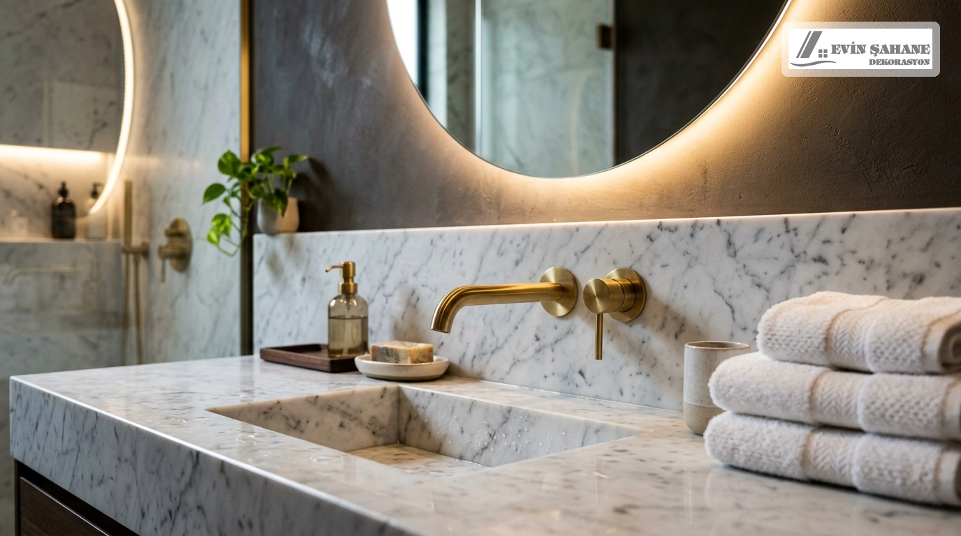 Beylikdüzü Banyo Dekorasyonu